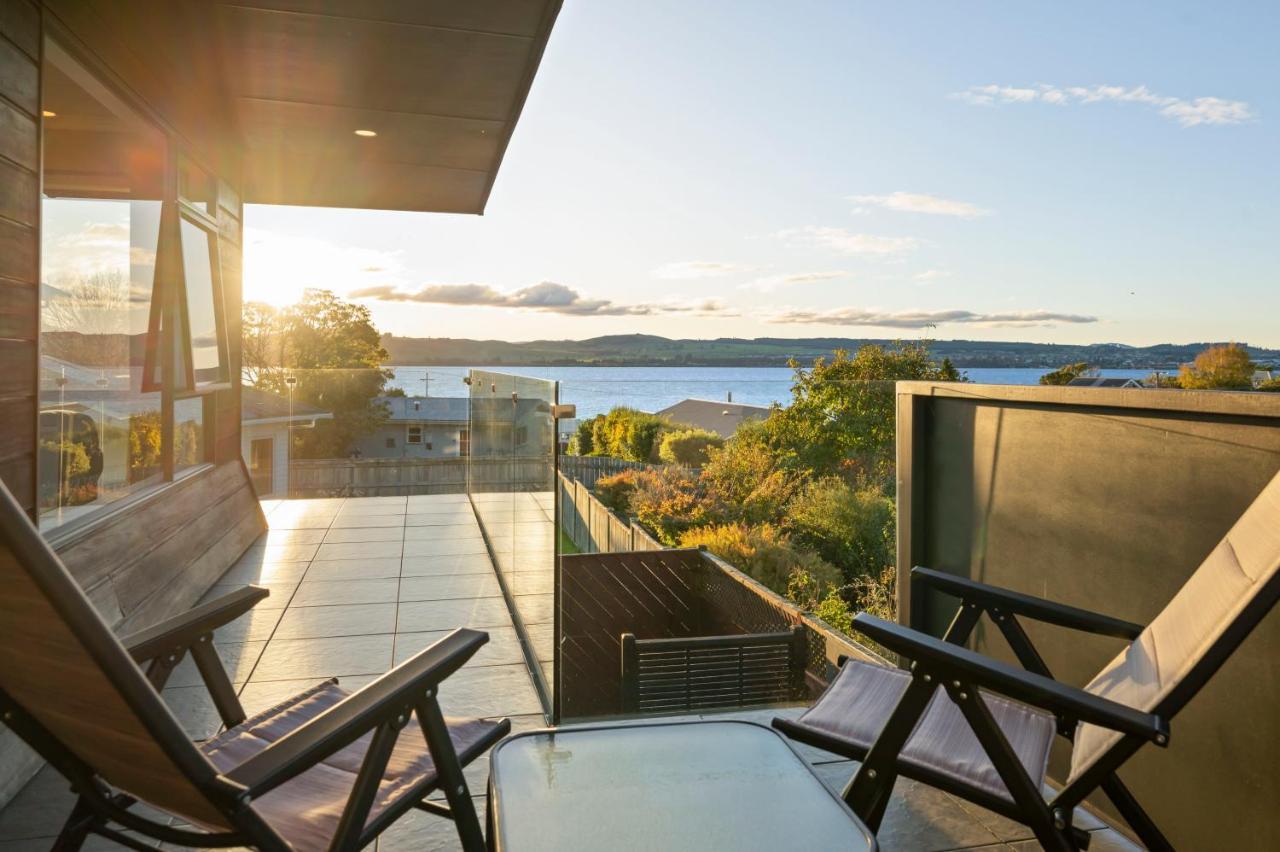 Taupo Escape - Rainbow Point Holiday Home Dış mekan fotoğraf